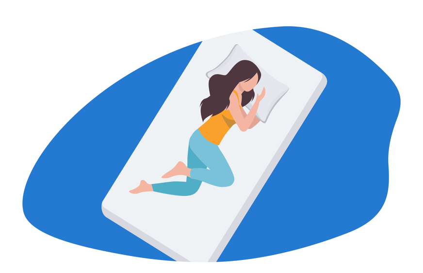 Luftmatratze Schlafen oder Luftbett